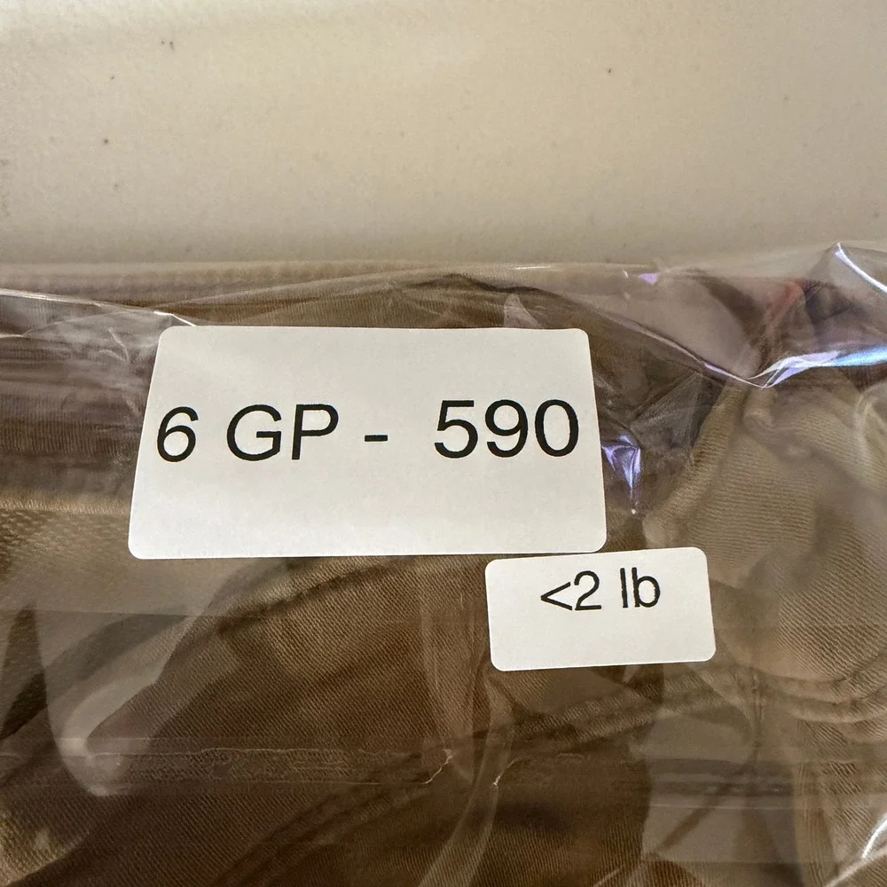 DU/ER N2X Relaxed Taper Pants Mens 34x30 Brown Stretch Performance